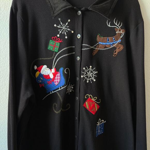 Vintage christmas sweater - Picture 2 of 4